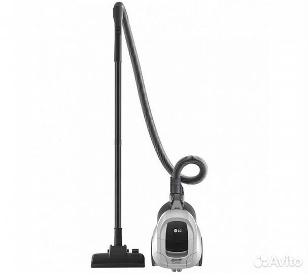 Пылесос LG VC5420nnts 2000Вт серебристый
