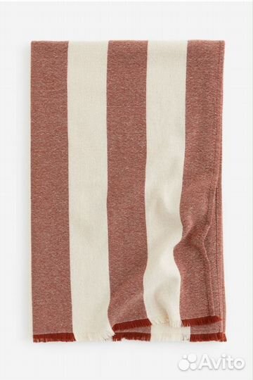 Плед h&m новый