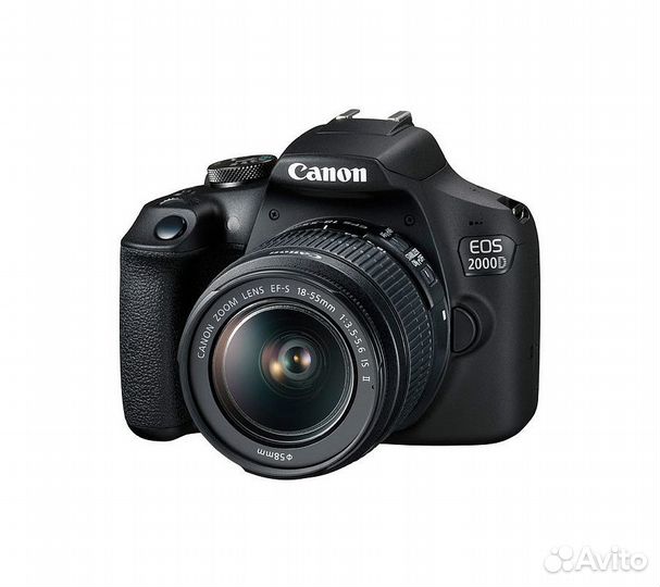 Зеркальный фотоаппарат Canon EOS 2000D Kit 18-55 I