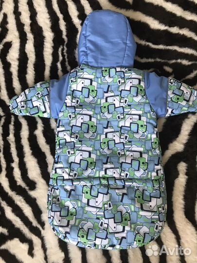 Конверт демисезонный (в наличии 2 конверта)