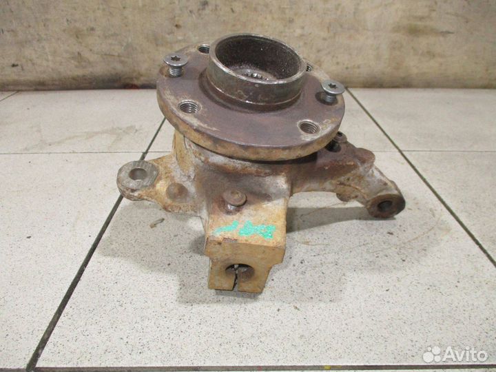 Кулак поворотный передний левый Renault Logan 2