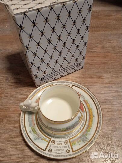 Сувенирная пара лфз Петербург