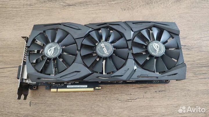 Видеокарта GeForce GTX 1070 strix