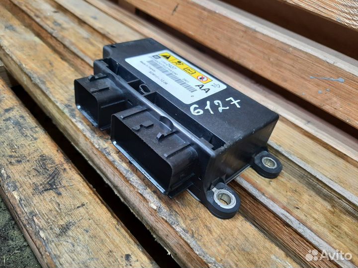 Блок управления подушками безопасности Opel