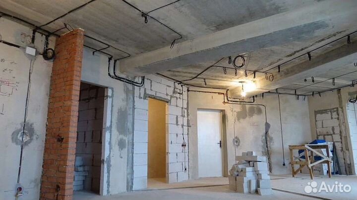 Электромонтажные работы