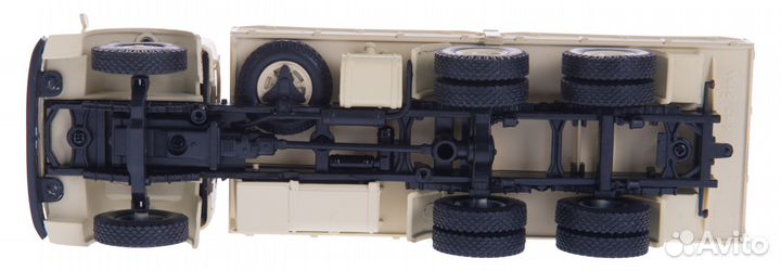 Маз-516А бортовой Avtoexport ussr, бежевый