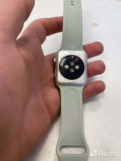 Часы apple watch 3 42mm nike