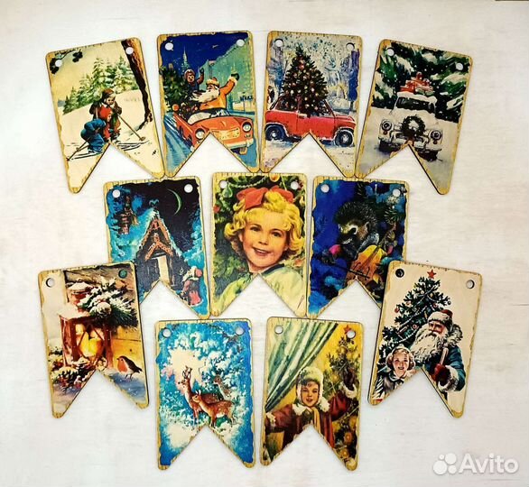 Новогодние украшения