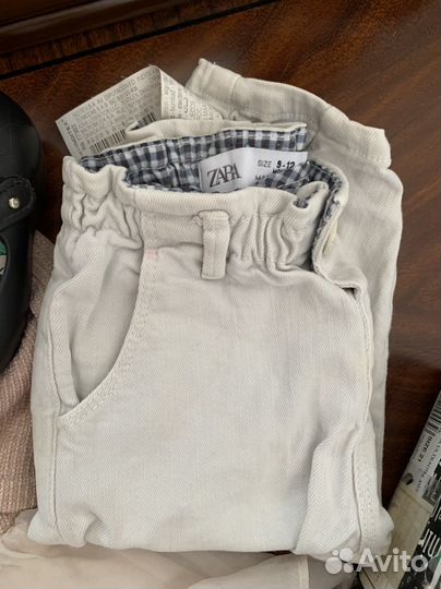 Вещи на девочку 9-12 месяцев