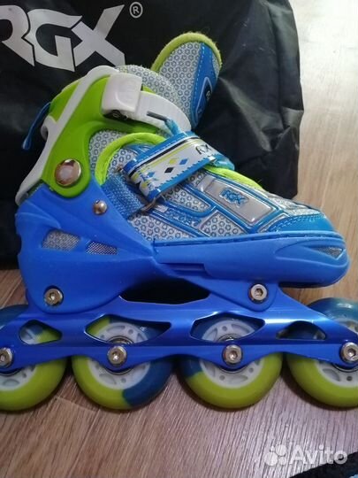 Детские ролики и защита