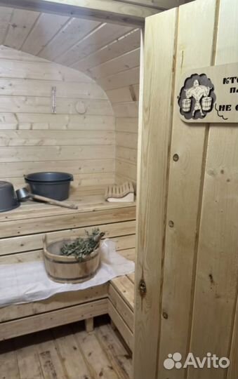 Аренда бани бочки на колесах