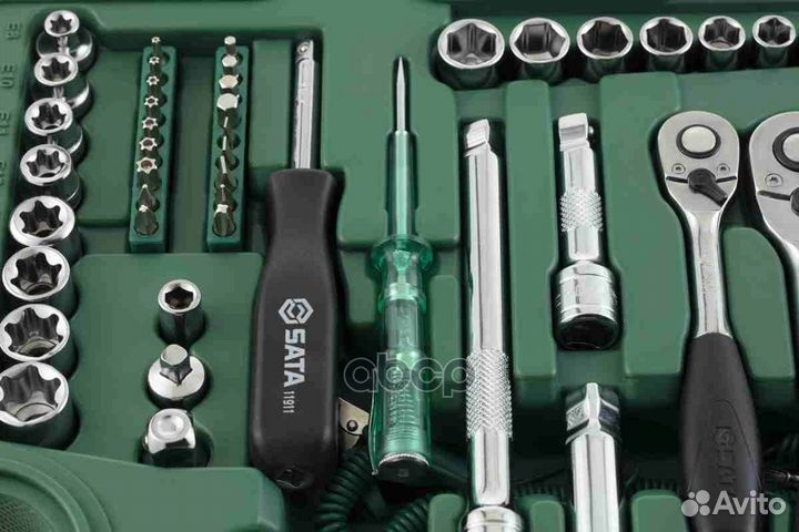 09014А Набор инструментов SATA 1/4