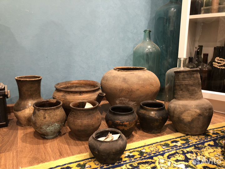 Антиквариат. Керамика, стекло