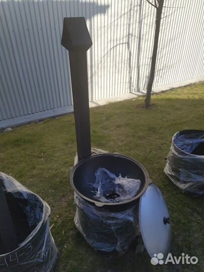 Чугунные казаны