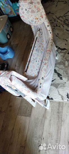 Большой детский манеж бу