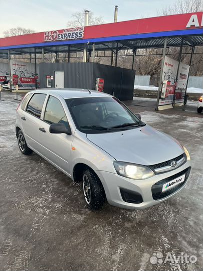 LADA Kalina 1.6 МТ, 2014, 163 000 км