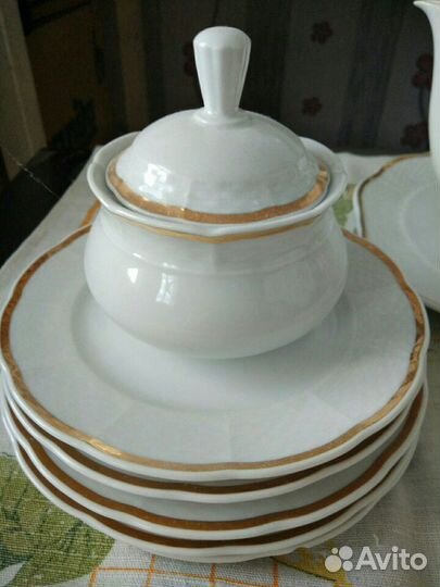Сервиз чайный