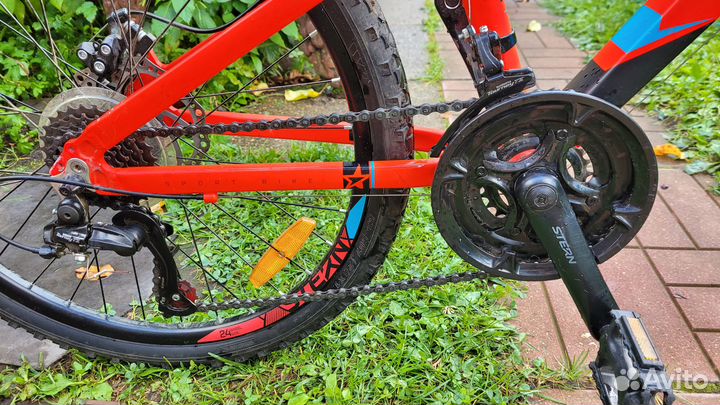 Велосипед подростковый Stern Attack 24 Sport 24