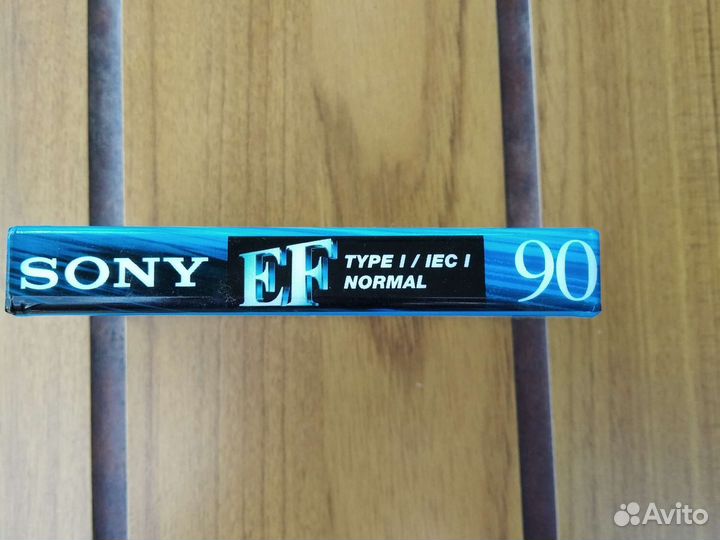 Аудиокассета новая запечатанная sony