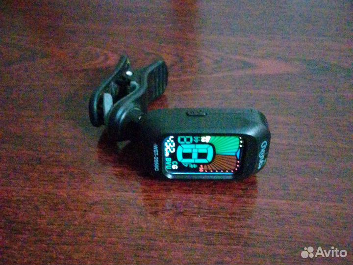 Тюнер Cherub Musedo T-2058C для настройки гитар