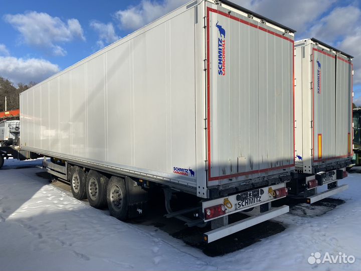 Полуприцеп изотермический Schmitz Cargobull S.KO Express, 2022