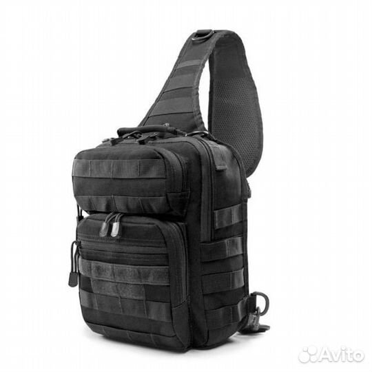 Военный слинг рюкзак 900D EDC, разные цвета