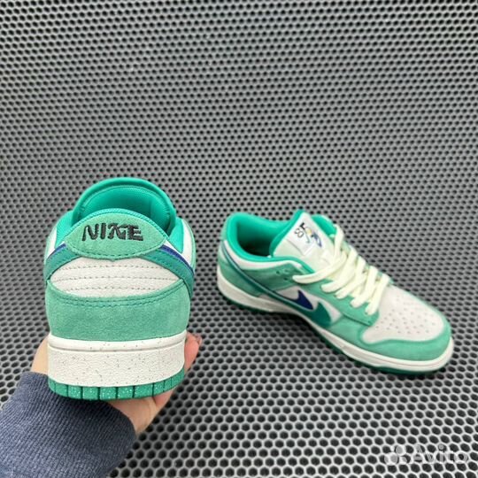 Кроссовки Nike Dunk Low SE 85 Neptune Green