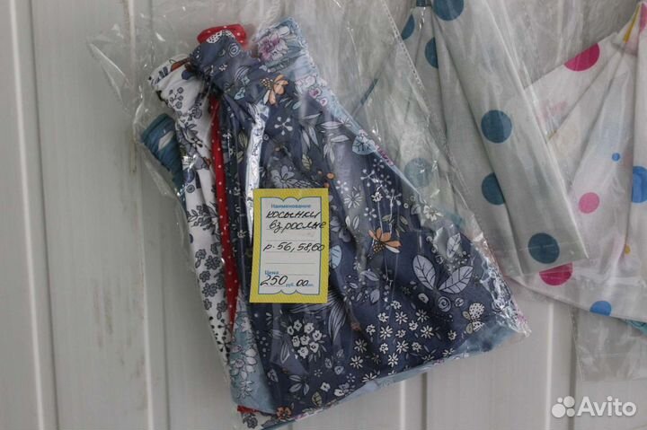 Женские косынки / банданы на резинке