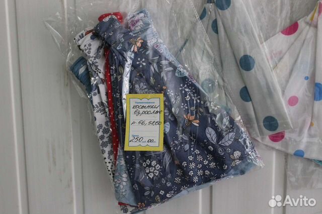 Женские косынки / банданы на резинке