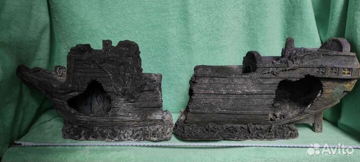 Украшение для аквариума от 170 литров