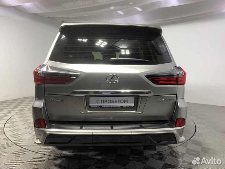 Lexus LX 5.7 AT, 2020, 16 766 км