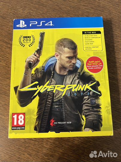 Cyberpunk 2077 ps4