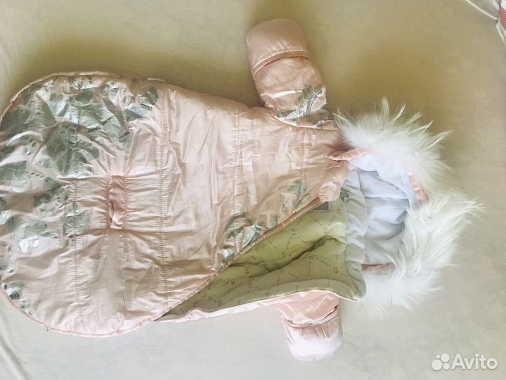 Зимний конверт