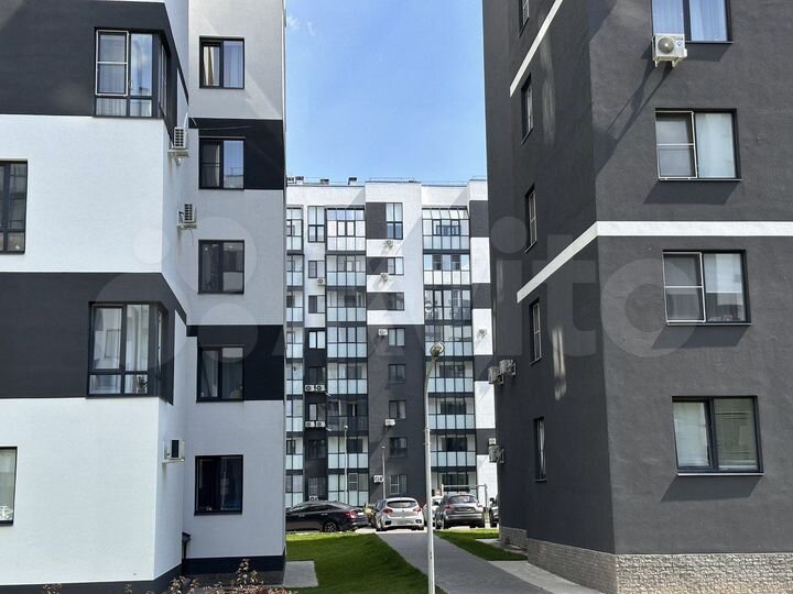 2-к. квартира, 54,7 м², 6/9 эт.