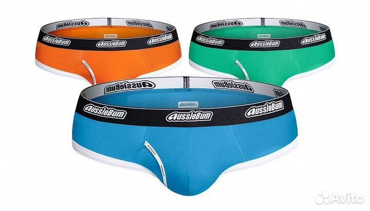 Трусы мужские брифы слипы Aussiebum оригинал М