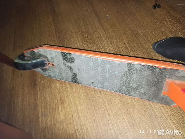 Трюковой самокат