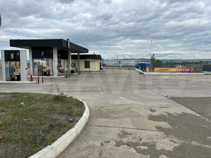 АЗС на Федеральной трассе, собственность, 2659 м2