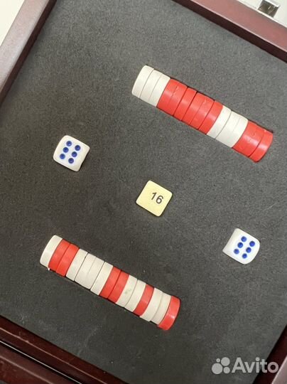 Подарок набор для вина / игр