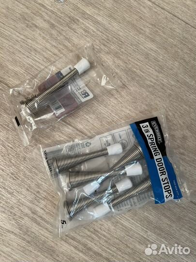 Дверной упор, стопор пружинный