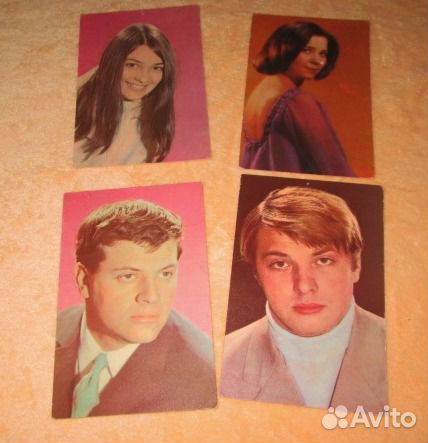 Наборы советских открыток