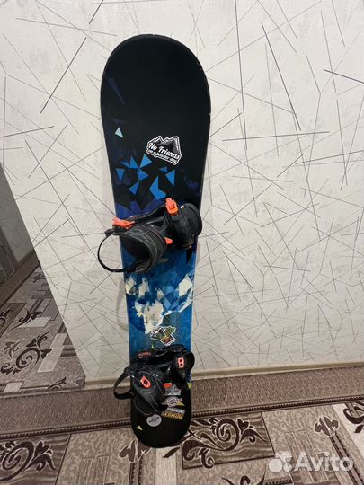 Сноуборд Termit fastline 16-17