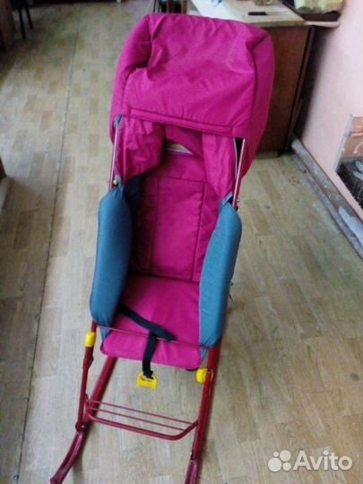 Коляска санки