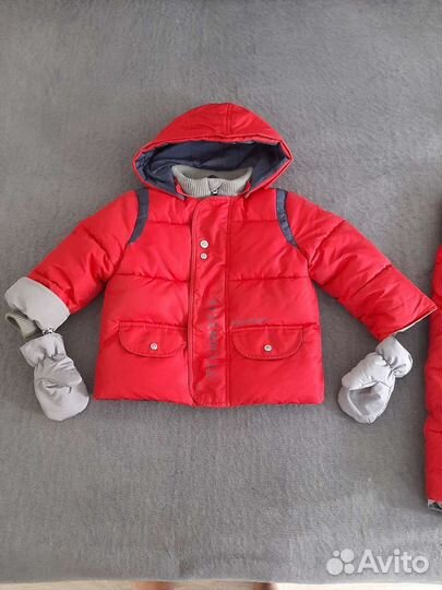 Костюм зимний детский