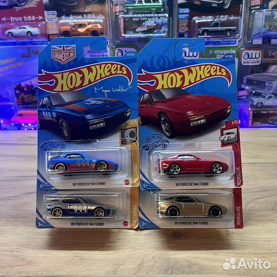 HotWheels 89 Porsche 944 Turbo