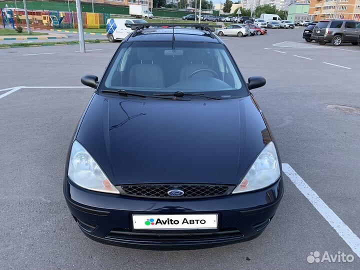 Ford Focus 1.6 МТ, 2004, 207 000 км