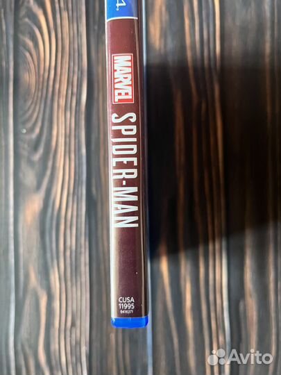 Человек-паук (spider man) ps4 диск