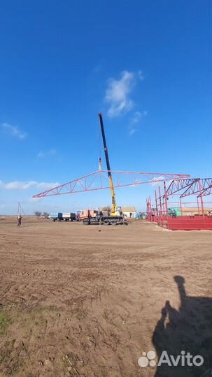 Строительство ангаров