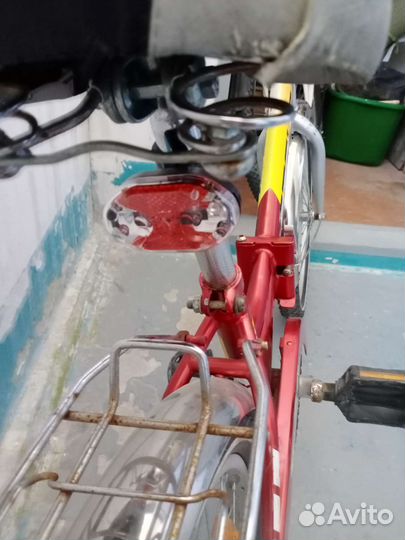 Велосипед stels бу