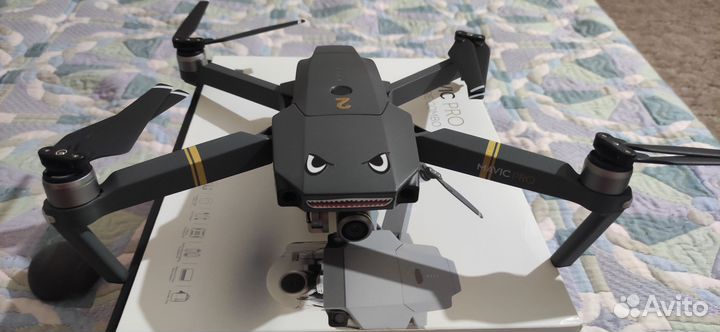 Dji Mavic Pro fly more combo