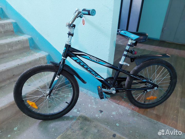 Велосипед novatrack dodger 20